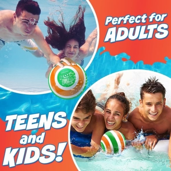 Pool Ball Pro • NWT sinking ball for pool or bath - Picture 4 of 8